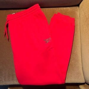 NWT Red Reebok Sweatpants 2XL